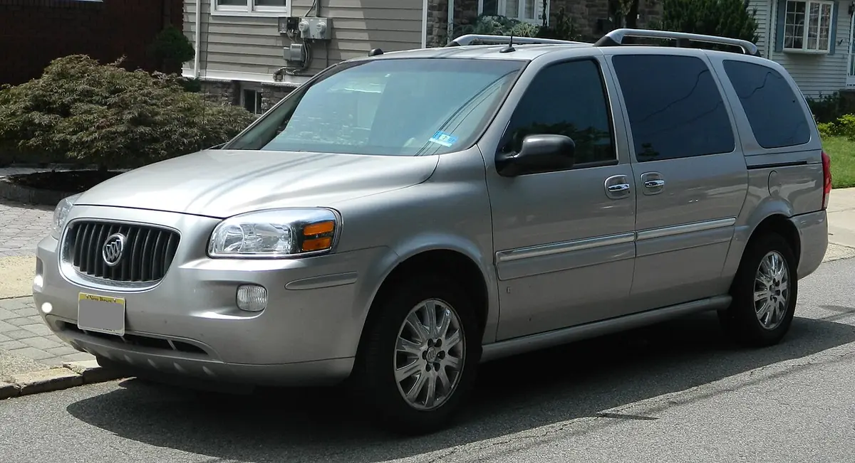 Buick Terraza exterior (photo from Wikimedia Commons)