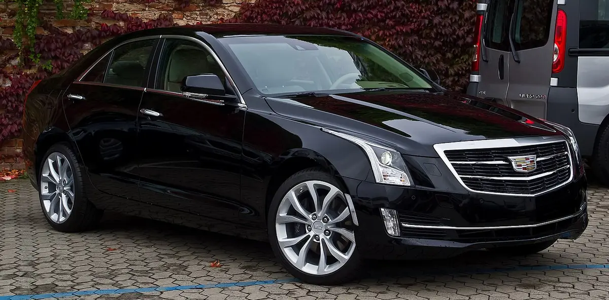 Cadillac ATS exterior (photo from Wikimedia Commons)