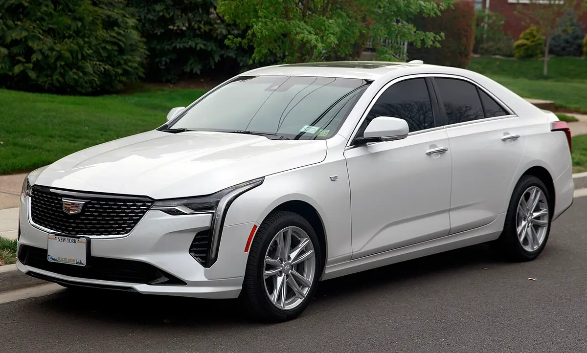 Cadillac CT4 exterior (photo from Wikimedia Commons)