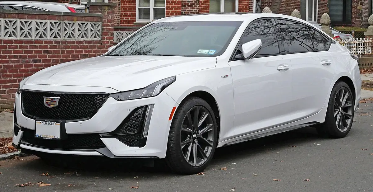 Cadillac CT5 exterior (photo from Wikimedia Commons)