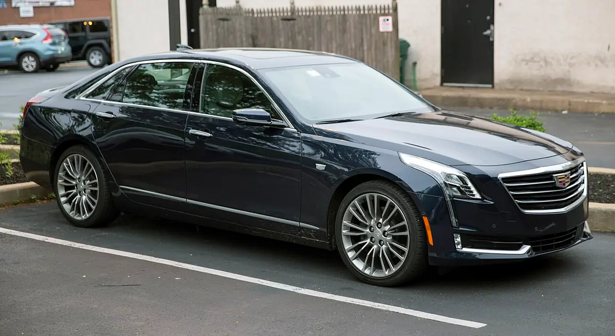 Cadillac CT6 exterior (photo from Wikimedia Commons)