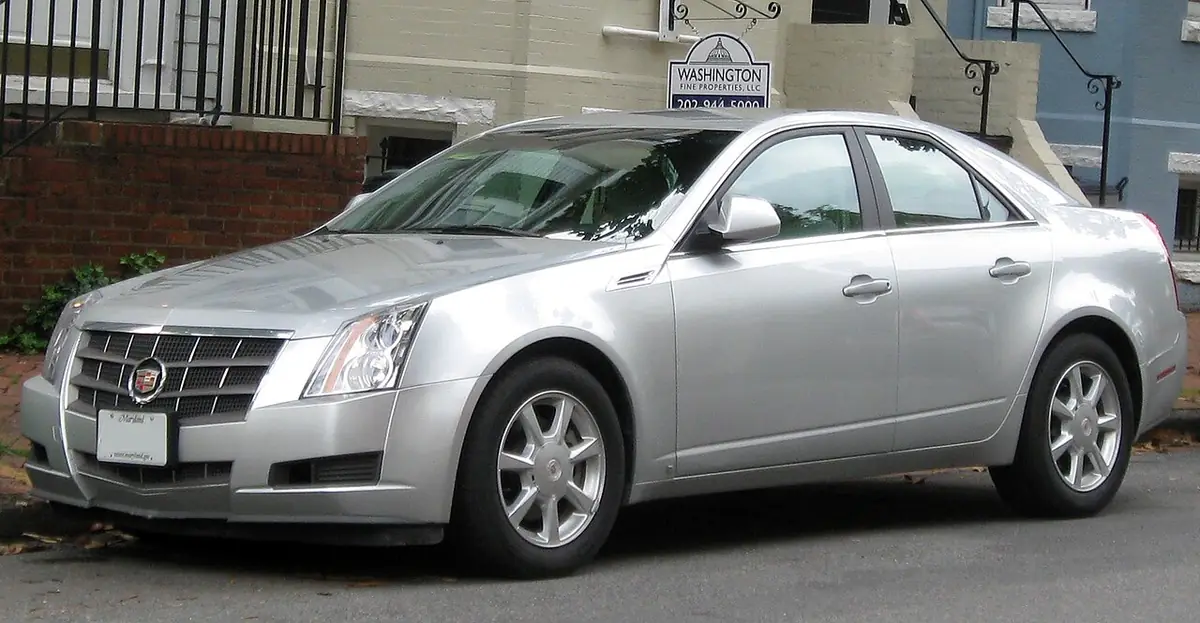 Cadillac CTS exterior (photo from Wikimedia Commons)