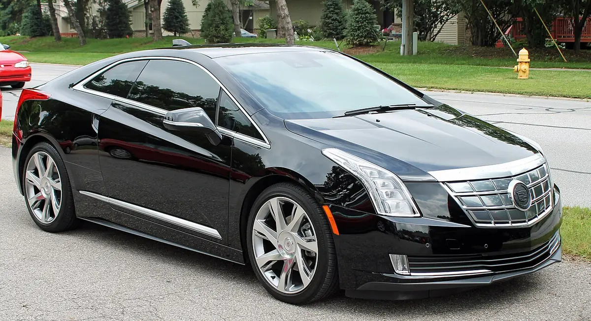 Cadillac ELR exterior (photo from Wikimedia Commons)