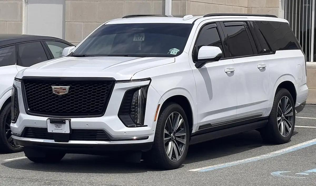Cadillac Escalade (photo from Wikimedia Commons)