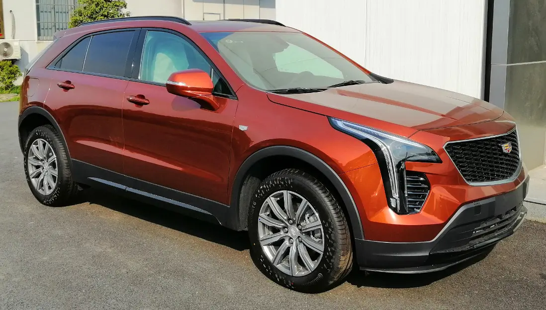 Cadillac XT4 exterior (photo from Wikimedia Commons)