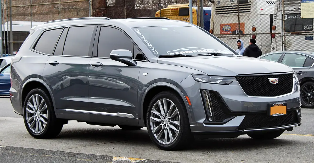 Cadillac XT6 exterior (photo from Wikimedia Commons)