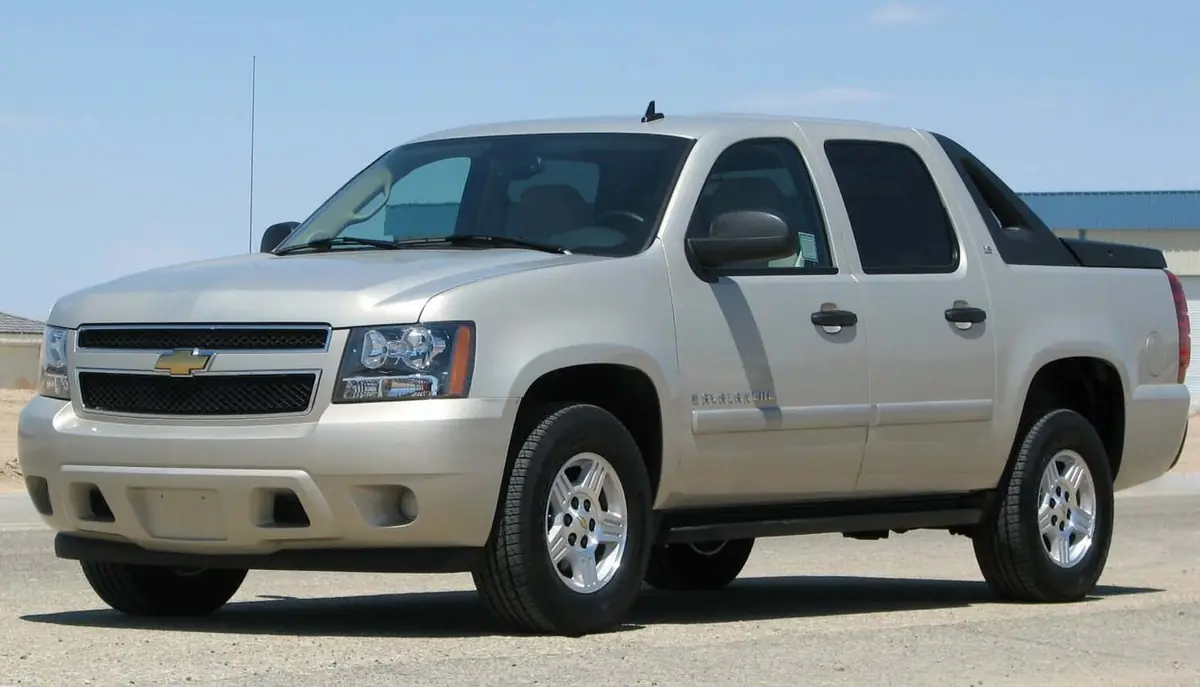 Chevrolet Avalanche (photo from Wikimedia Commons)