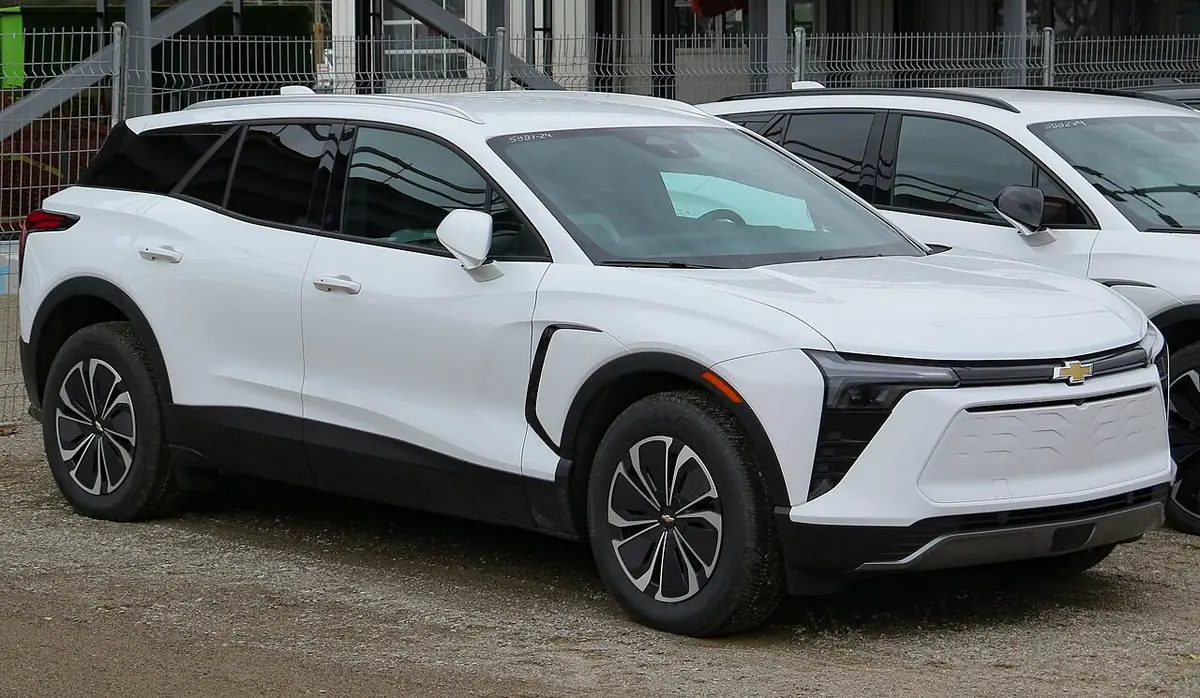 Chevrolet Blazer EV exterior (photo from Wikimedia Commons)