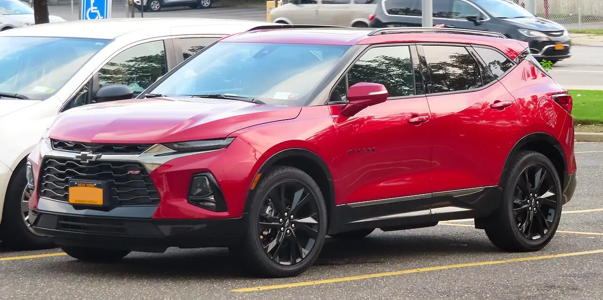 Chevrolet Blazer exterior (photo from Wikimedia Commons)