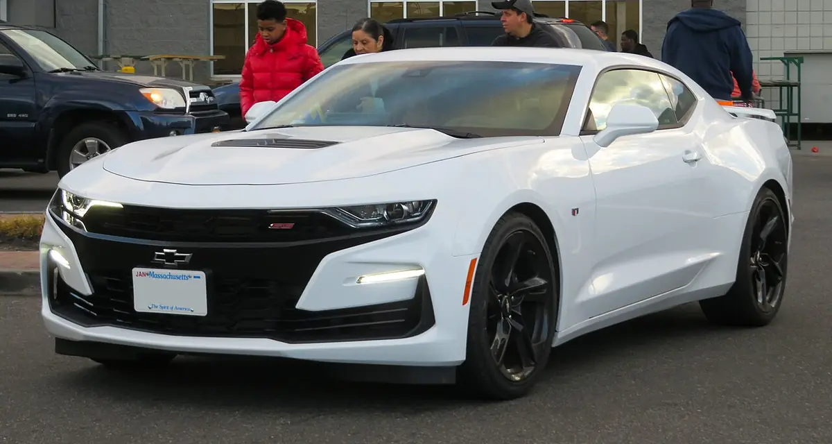 Chevrolet Camaro (photo from Wikimedia Commons)
