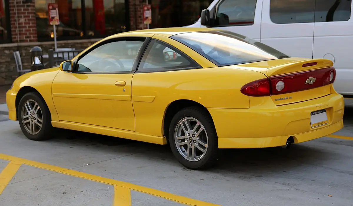 Chevrolet Cavalier exterior (photo from Wikimedia Commons)