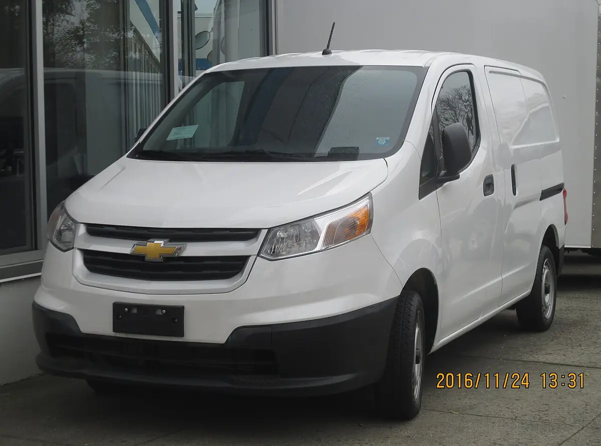 Chevrolet City Express exterior (photo from Wikimedia Commons)
