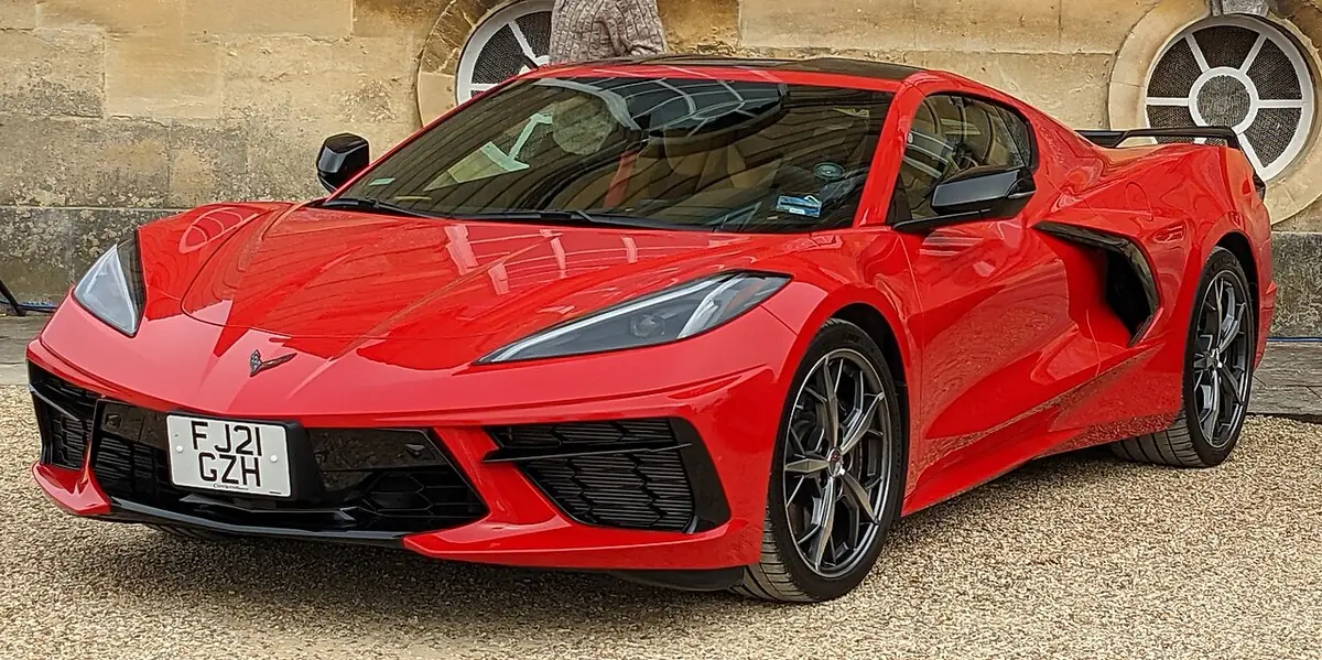 Chevrolet Corvette (photo from Wikimedia Commons)