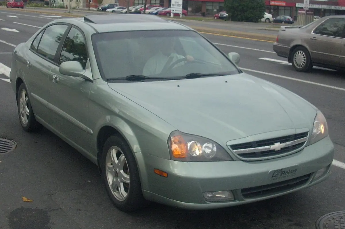 Chevrolet Epica exterior (photo from Wikimedia Commons)