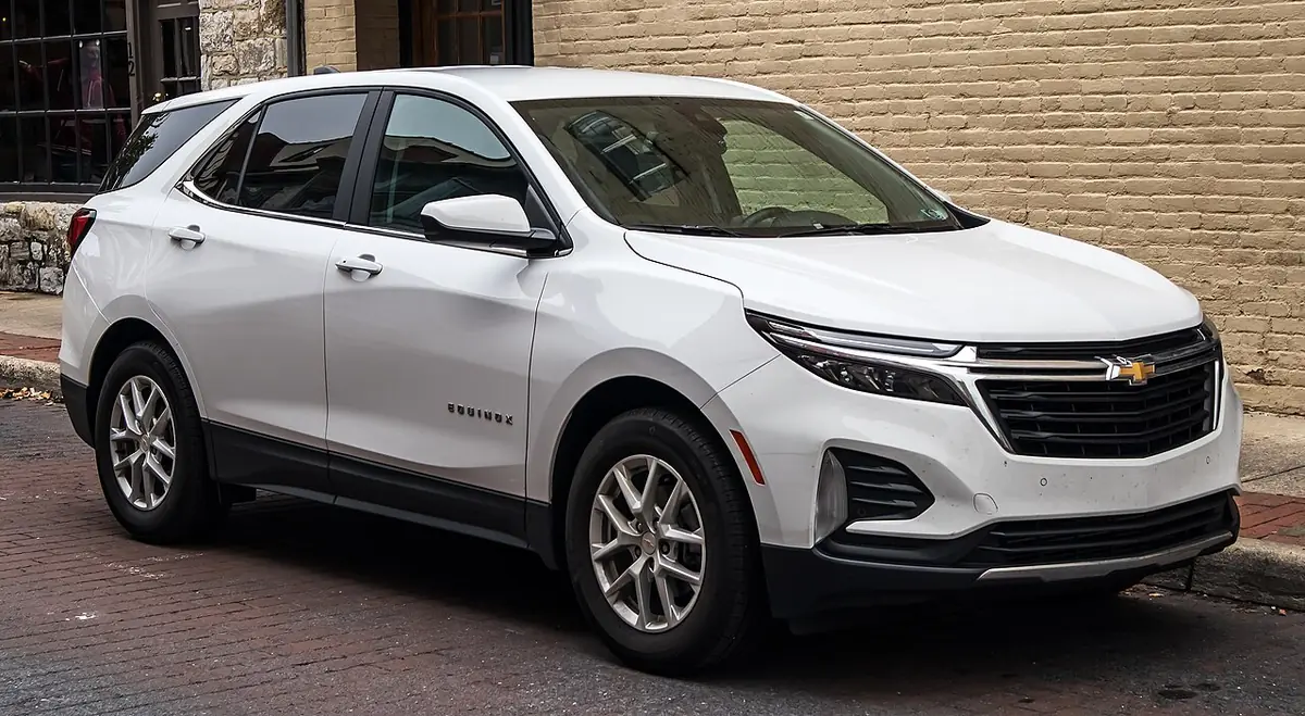 Chevrolet Equinox (photo from Wikimedia Commons)