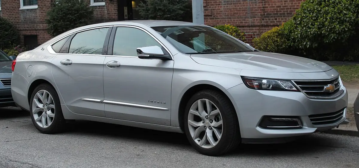 Chevrolet Impala (photo from Wikimedia Commons)