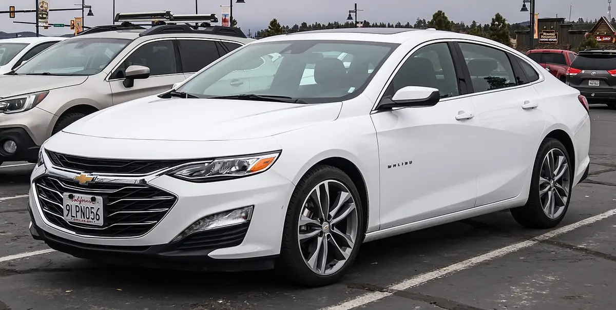 Chevrolet Malibu (photo from Wikimedia Commons)