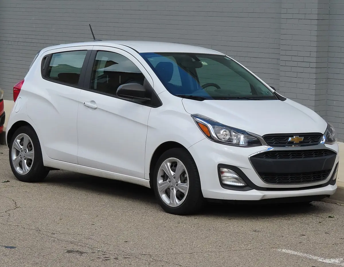 Chevrolet Spark (photo from Wikimedia Commons)