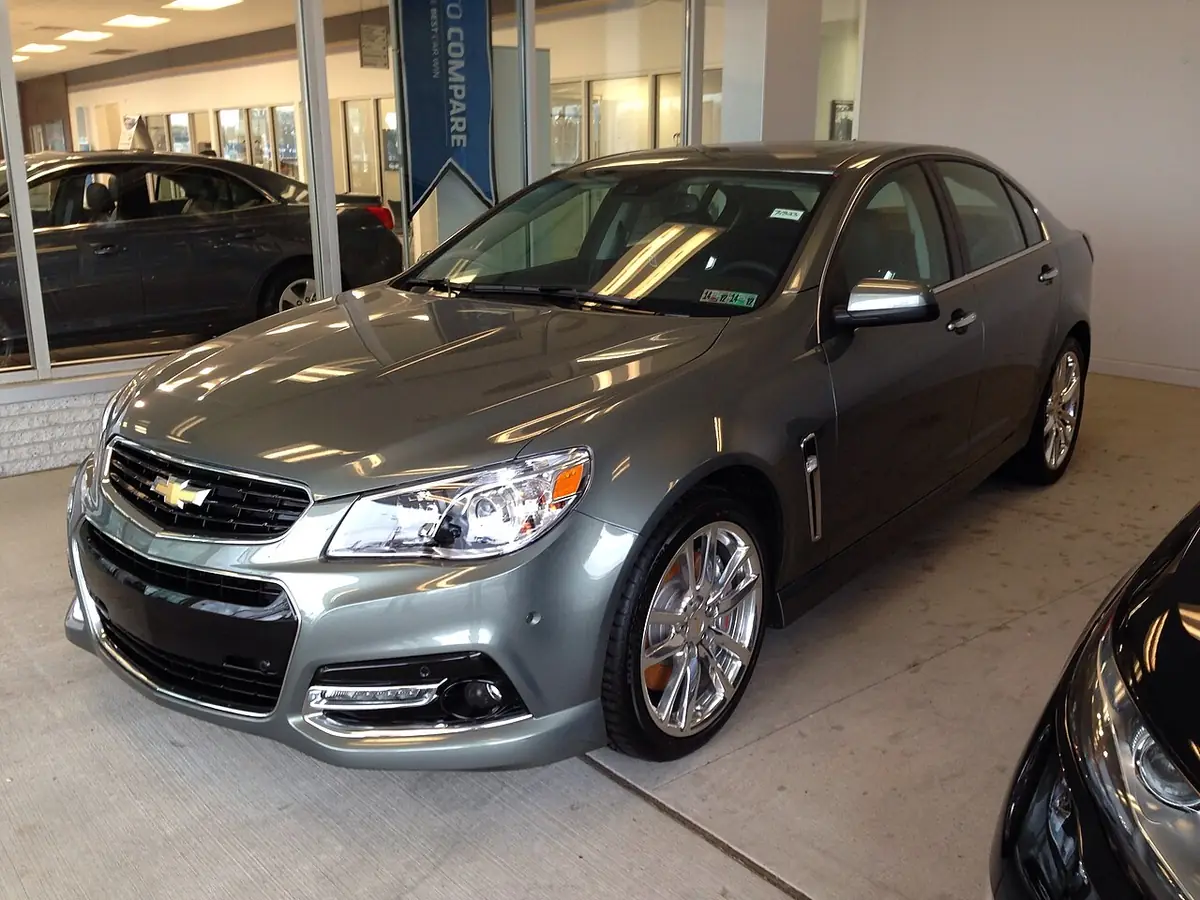 Chevrolet SS (photo from Wikimedia Commons)