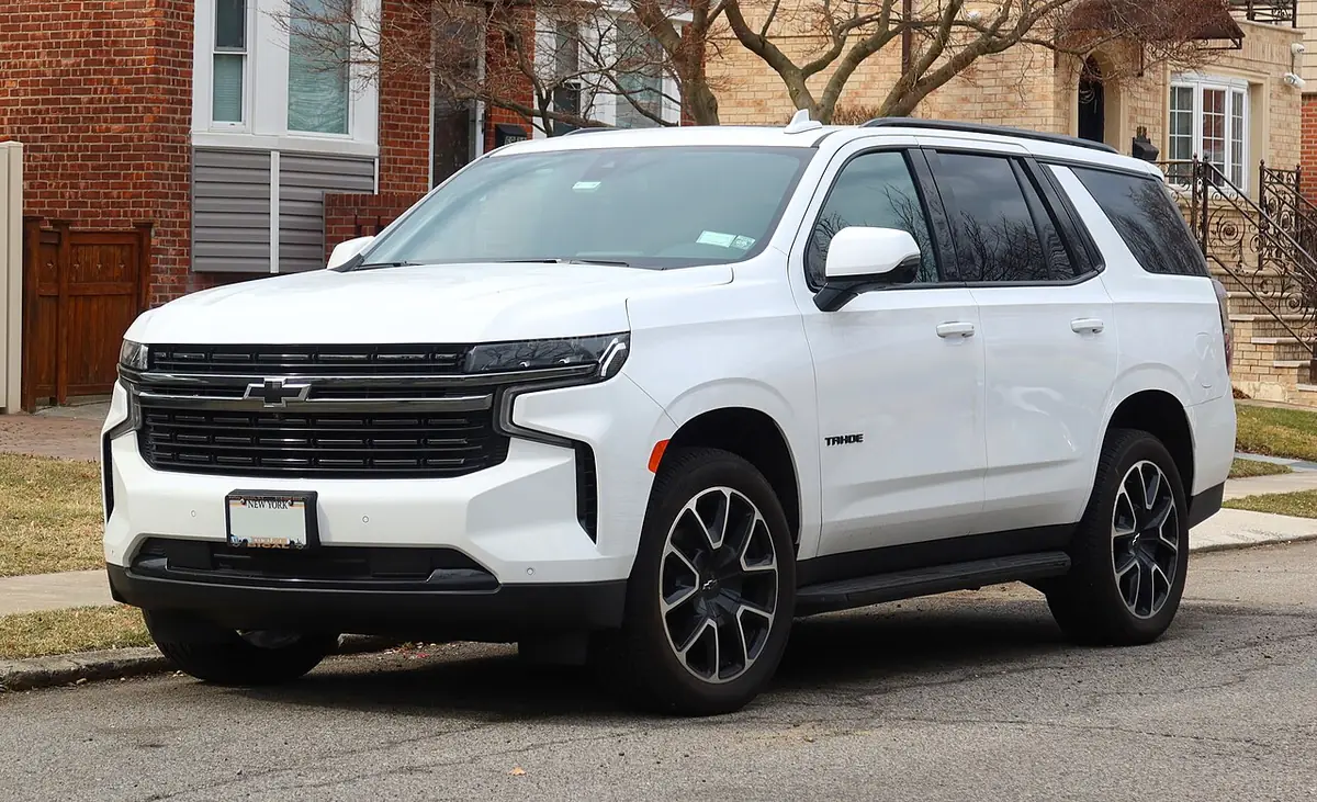 Chevrolet Tahoe (photo from Wikimedia Commons)