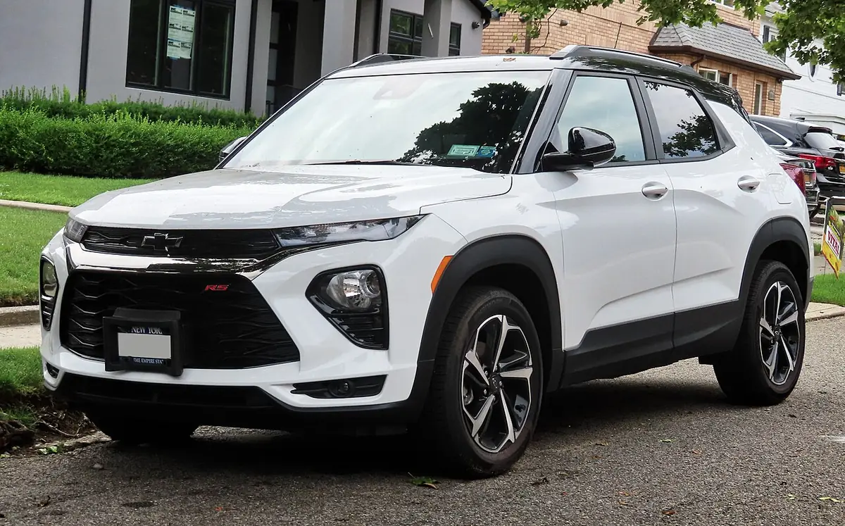 Chevrolet Trailblazer exterior (photo from Wikimedia Commons)