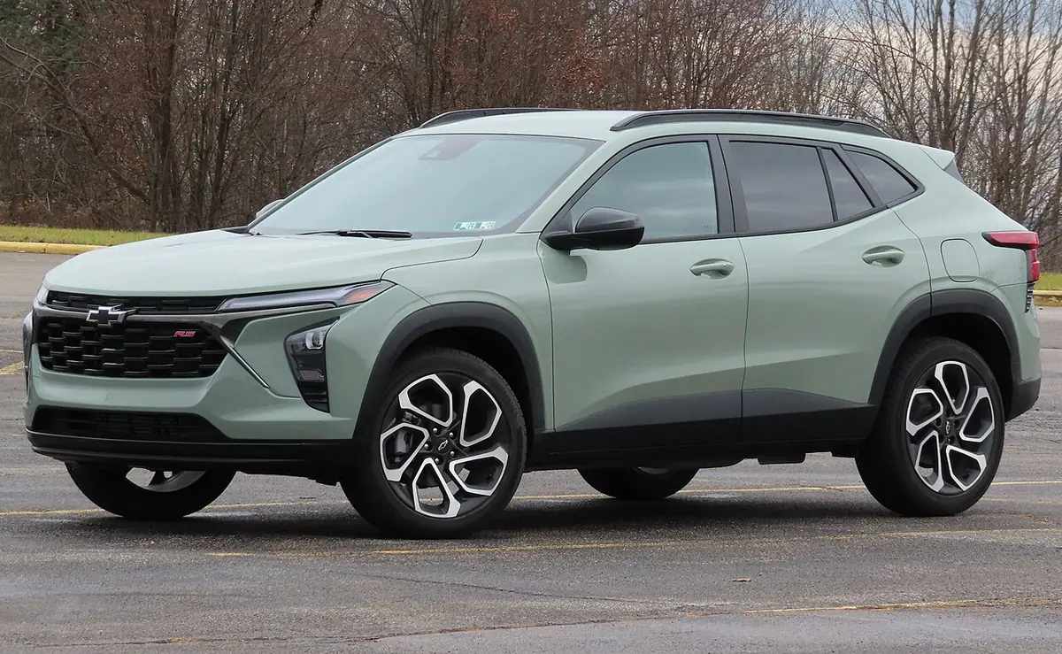 Chevrolet Trax (photo from Wikimedia Commons)