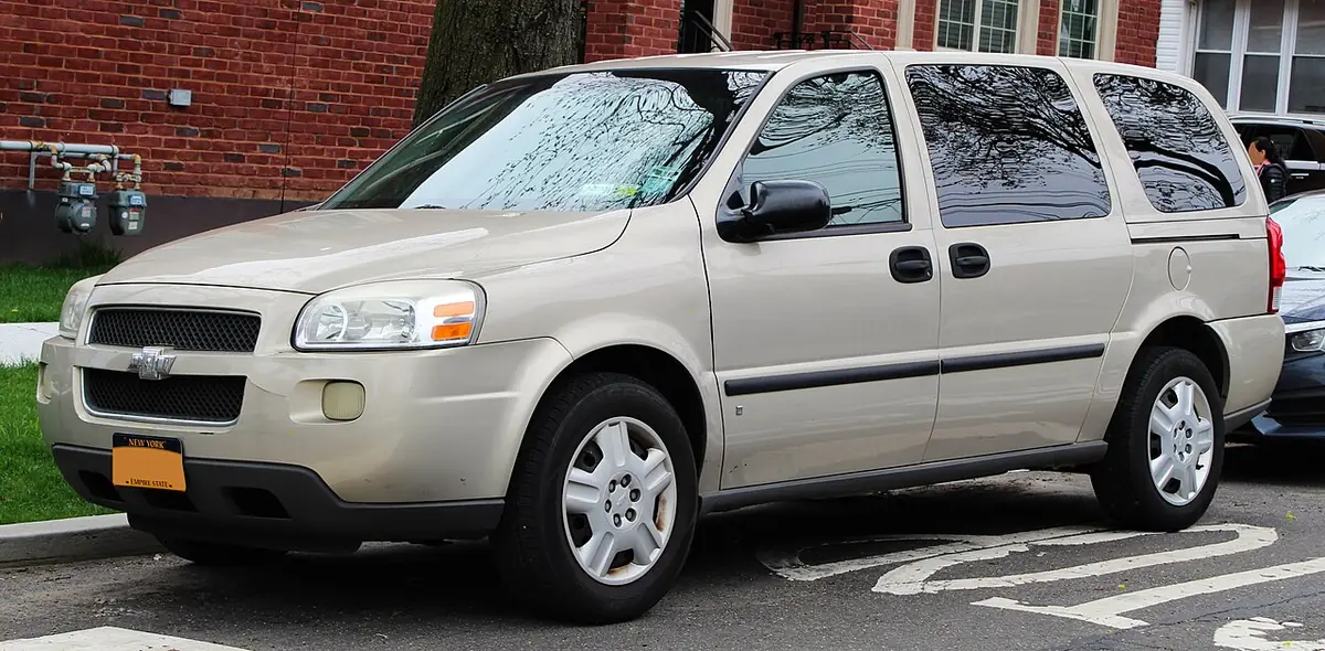 Chevrolet Uplander exterior (photo from Wikimedia Commons)