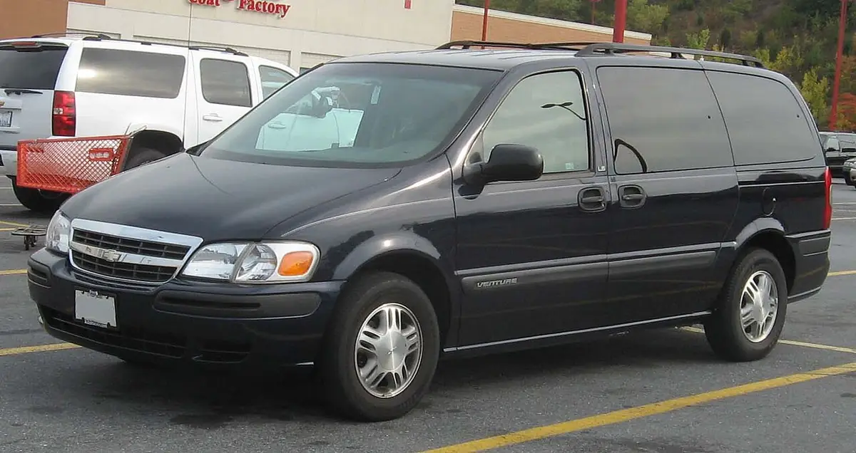 Chevrolet Venture exterior (photo from Wikimedia Commons)