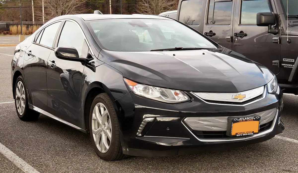 Chevrolet Volt (photo from Wikimedia Commons)