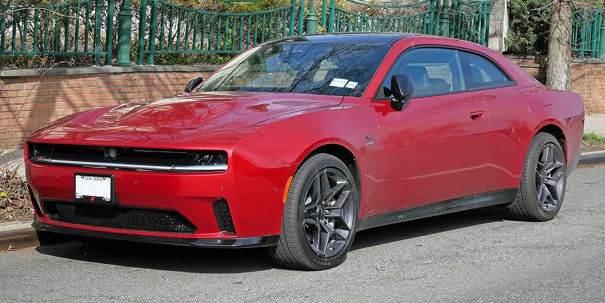 Dodge Charger exterior (photo from Wikimedia Commons)