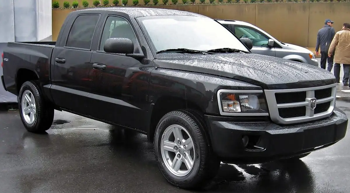 Dodge Dakota exterior (photo from Wikimedia Commons)