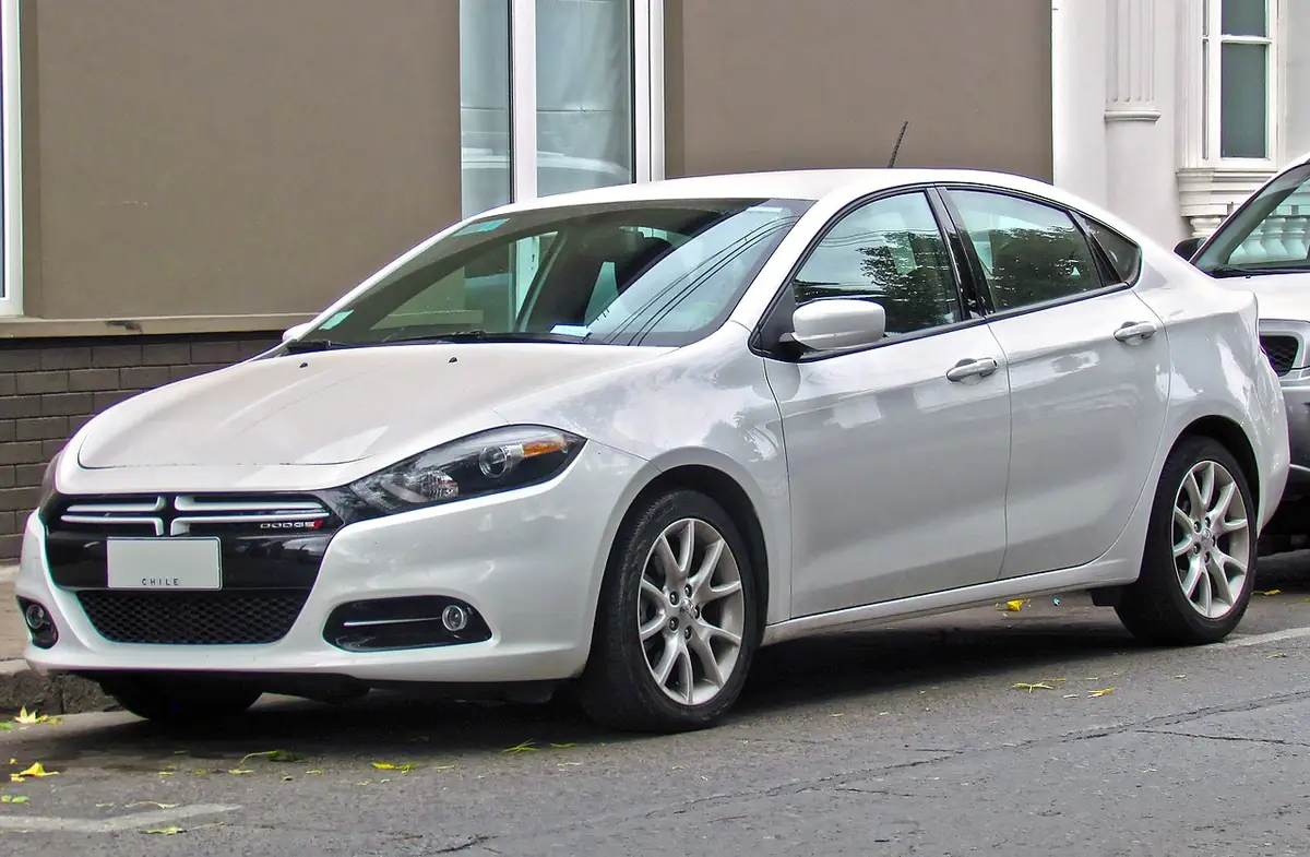 Dodge Dart exterior (photo from Wikimedia Commons)