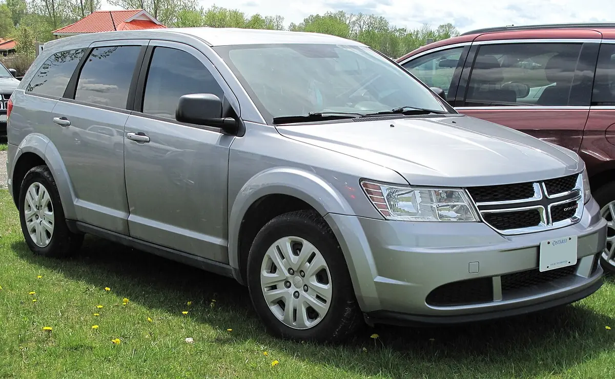 Dodge Journey (photo from Wikimedia Commons)