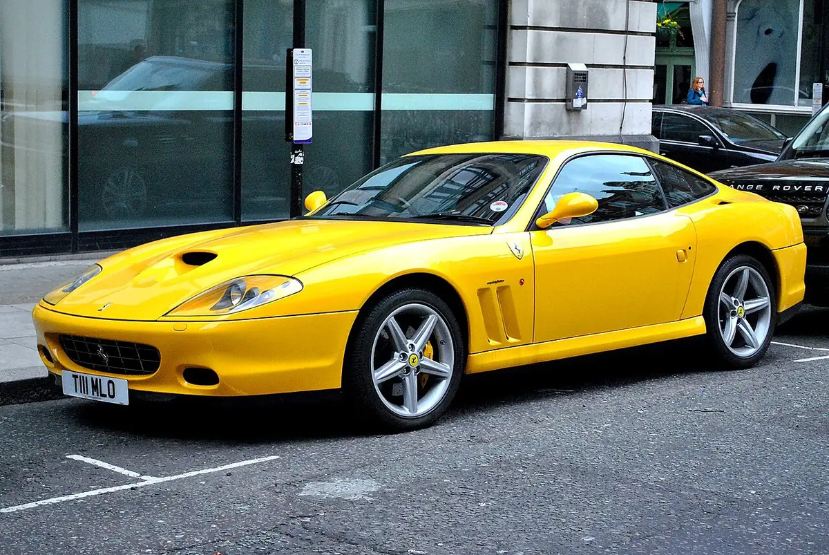 Ferrari 575M exterior (photo from Wikimedia Commons)