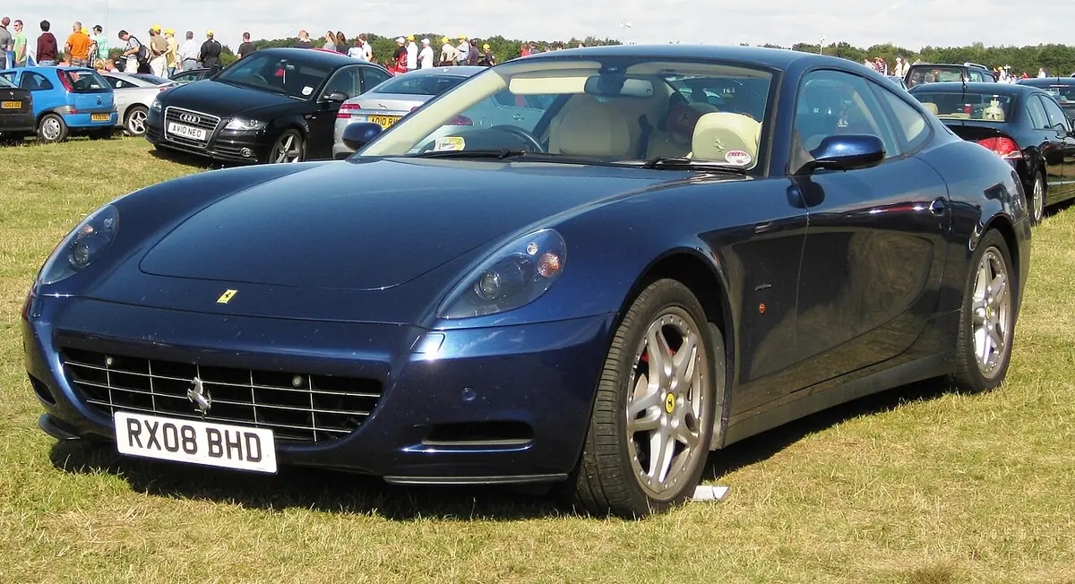 Ferrari 612 Scaglietti exterior (photo from Wikimedia Commons)