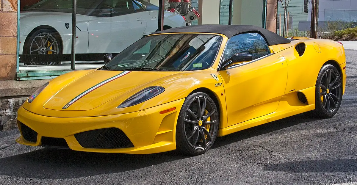 Ferrari F430 exterior (photo from Wikimedia Commons)