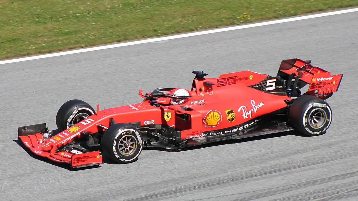 Ferrari SF90 exterior (photo from Wikimedia Commons)