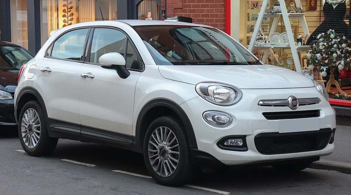 Fiat 500X exterior (photo from Wikimedia Commons)