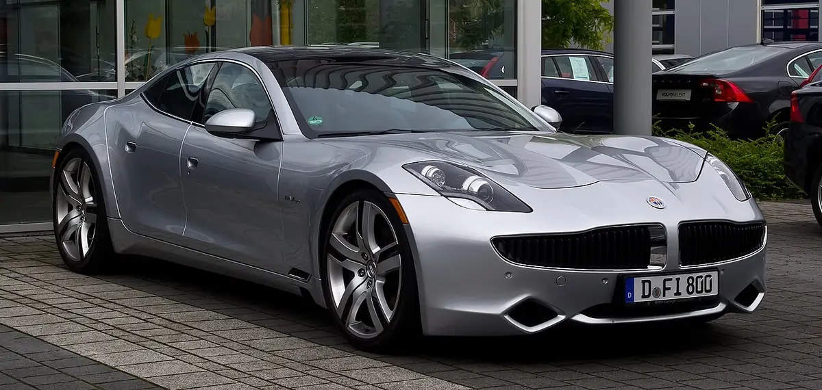Fisker Karma exterior (photo from Wikimedia Commons)