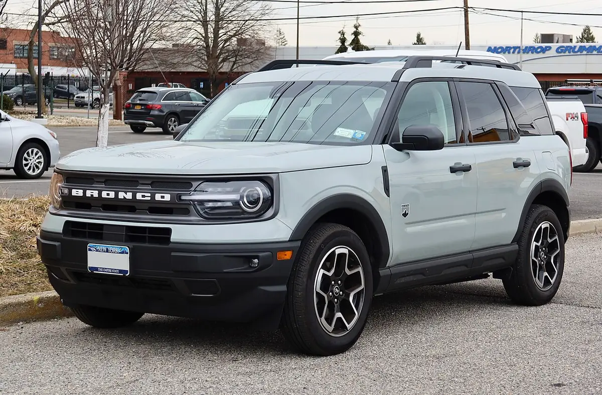 Ford Bronco Sport exterior (photo from Wikimedia Commons)