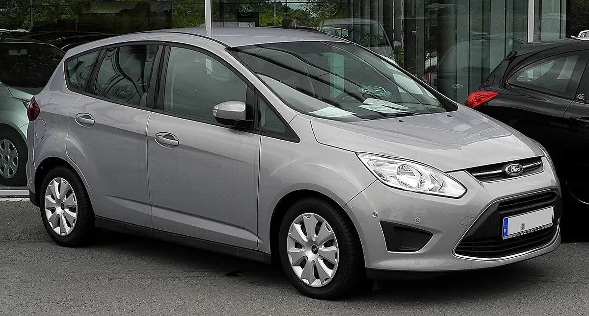 Ford C-Max exterior (photo from Wikimedia Commons)