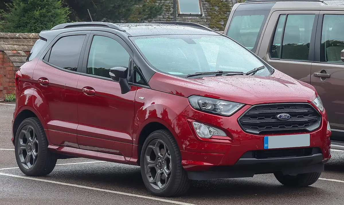 Ford EcoSport exterior (photo from Wikimedia Commons)