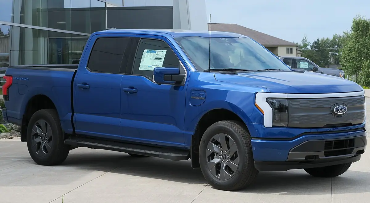 Ford F-150 Lightning exterior (photo from Wikimedia Commons)
