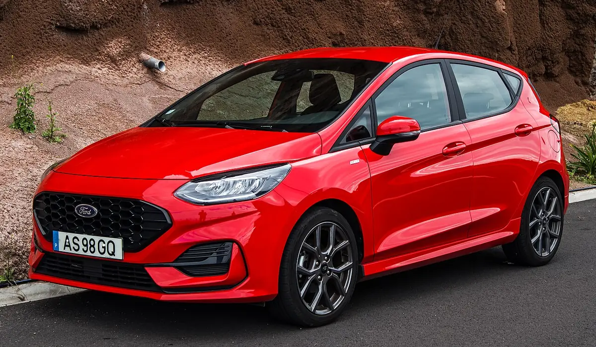 Ford Fiesta (photo from Wikimedia Commons)
