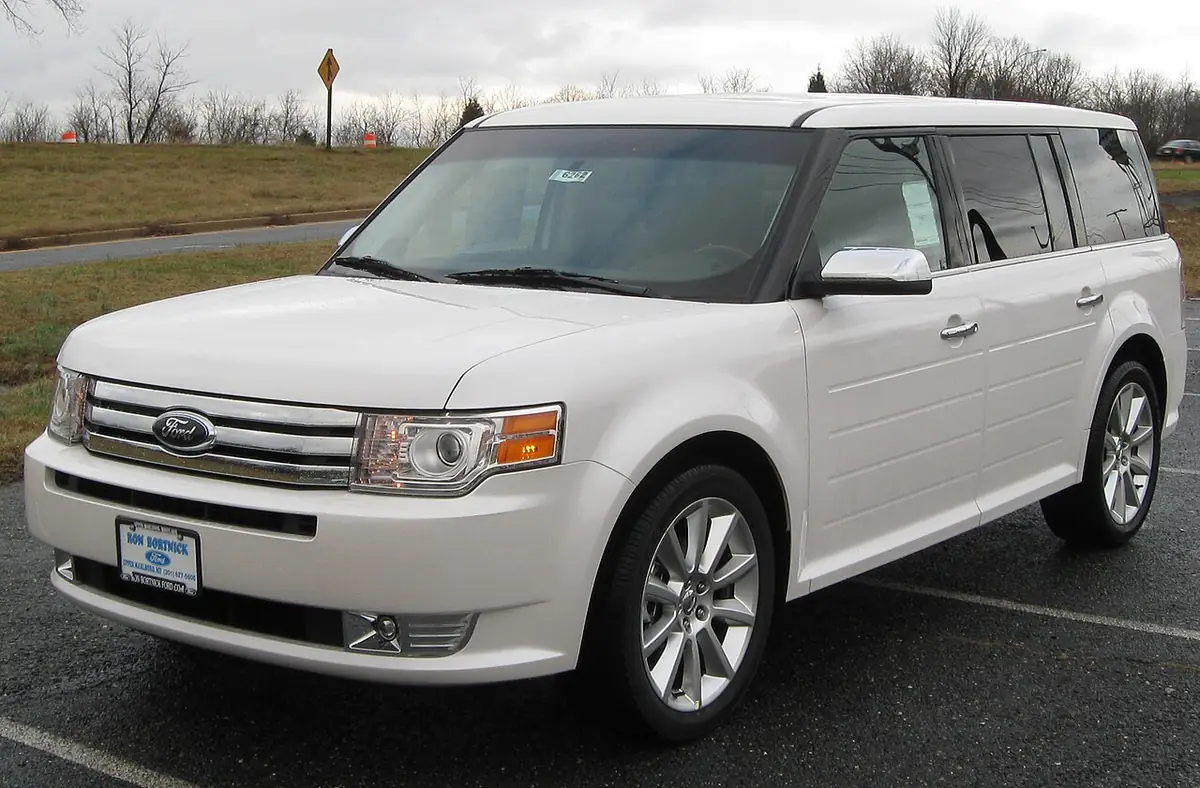 Ford Flex (photo from Wikimedia Commons)