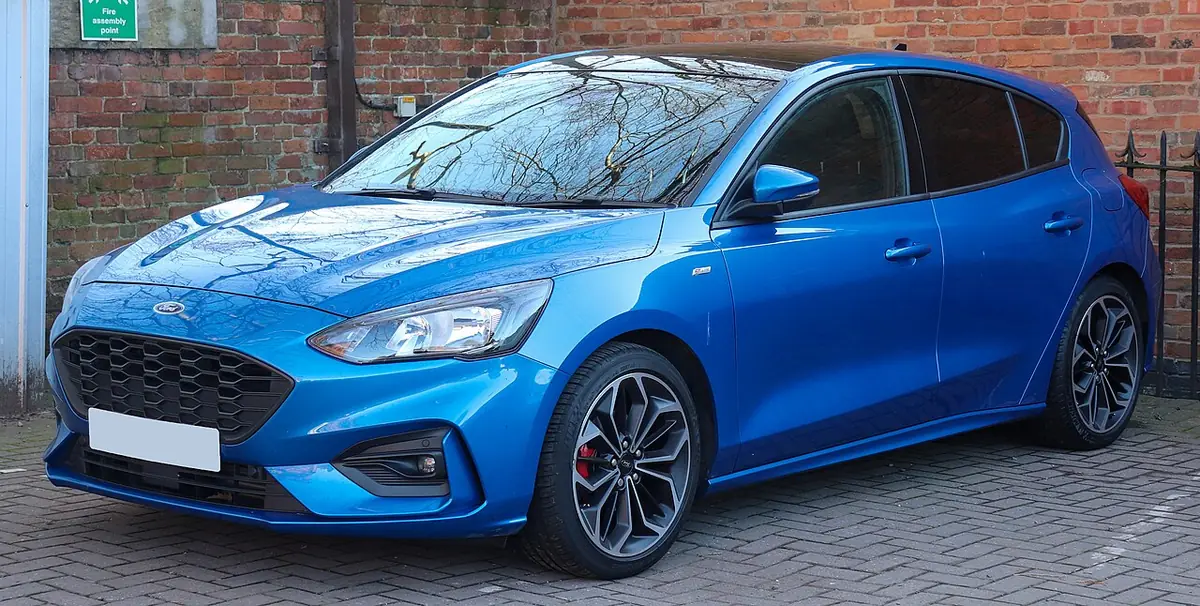 Ford Focus exterior (photo from Wikimedia Commons)