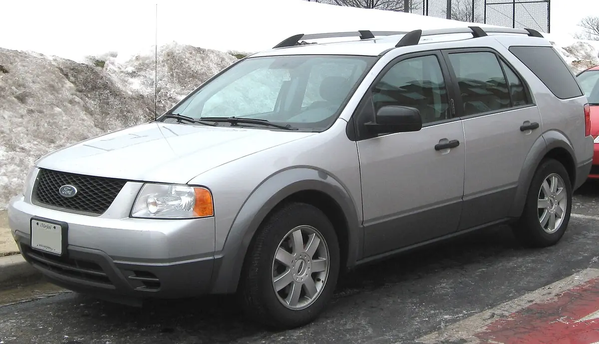 Ford Freestyle exterior (photo from Wikimedia Commons)