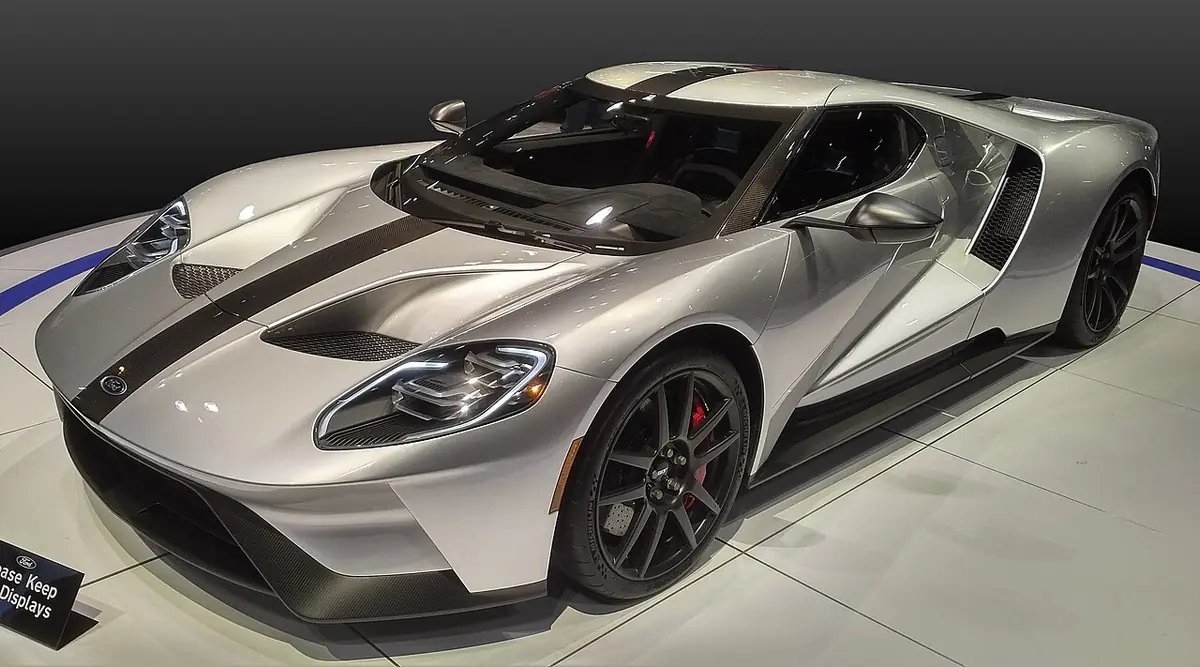Ford GT exterior (photo from Wikimedia Commons)