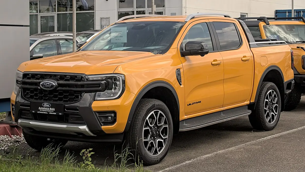Ford Ranger exterior (photo from Wikimedia Commons)