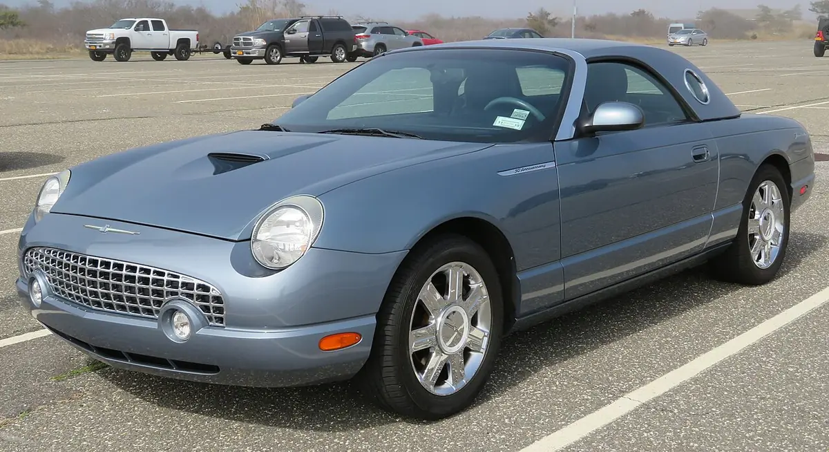 Ford Thunderbird exterior (photo from Wikimedia Commons)